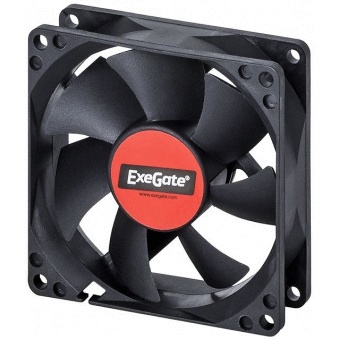 Вентилятор Exegate 80x80x25 Mirage 80x25H разъем 3pin