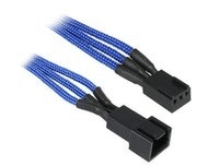 Удлинитель BitFenix 3-Pin 60cm Blue/Black
