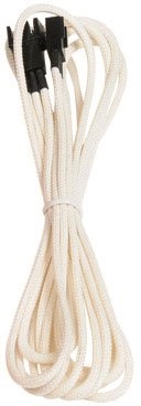 Удлинитель BitFenix 3-Pin 60cm White/Black