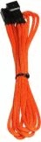 Удлинитель BitFenix 3-Pin 90cm Orange/Black