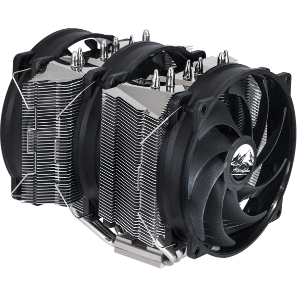 Кулер ЦПУ Alpenfoehn Olymp + 3 Fan x140mm