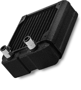 СВО Hardware Black Ice Nemesis 120GTX, 1x120 мм, толщина 54 мм, черный N120GTX-F2PB