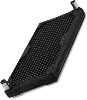 СВО Hardware Black Ice Nemesis 280GTS XFlow, 2x140 мм, толщина 30 мм N280GTS-F1PD