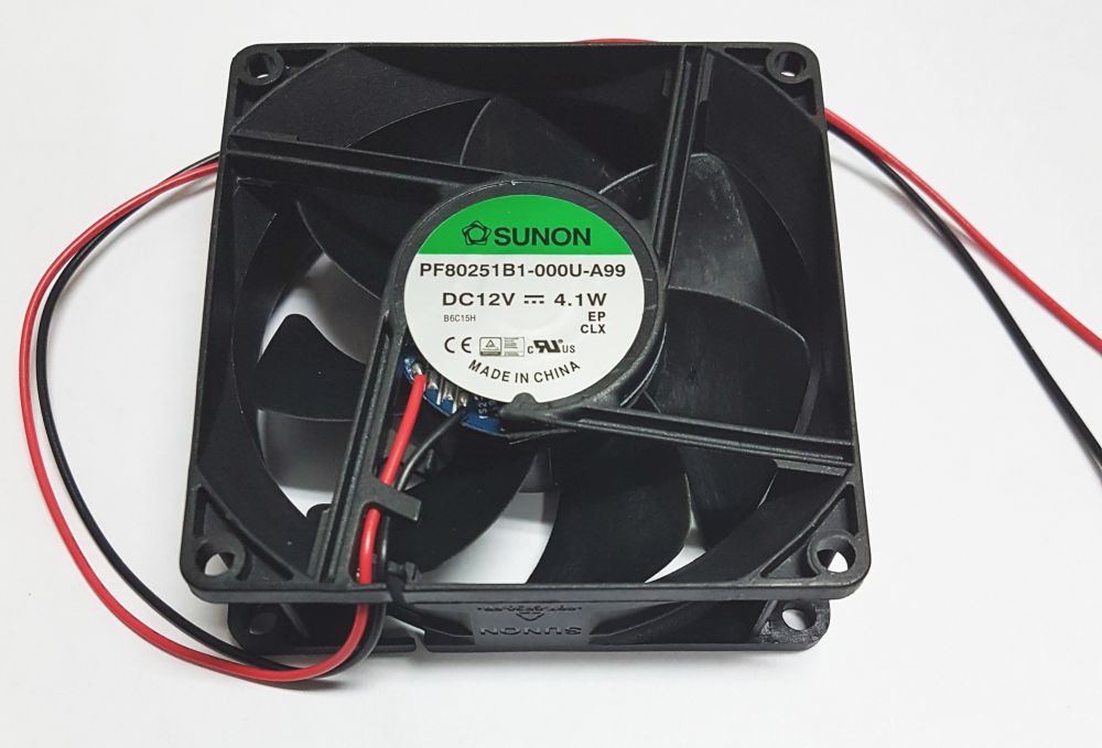 Вентилятор Sunon 80x80x25 PF80251B1-000U-A99 4.1W