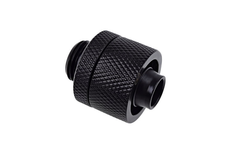 СЖО Alphacool Компрессионный фитинг Eiszapfen 16/10мм, нар. резьба G1/4, черный