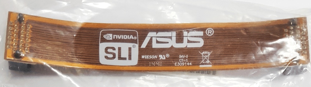 Кабель ASUStek SLI NVIDIA Bridge 120мм