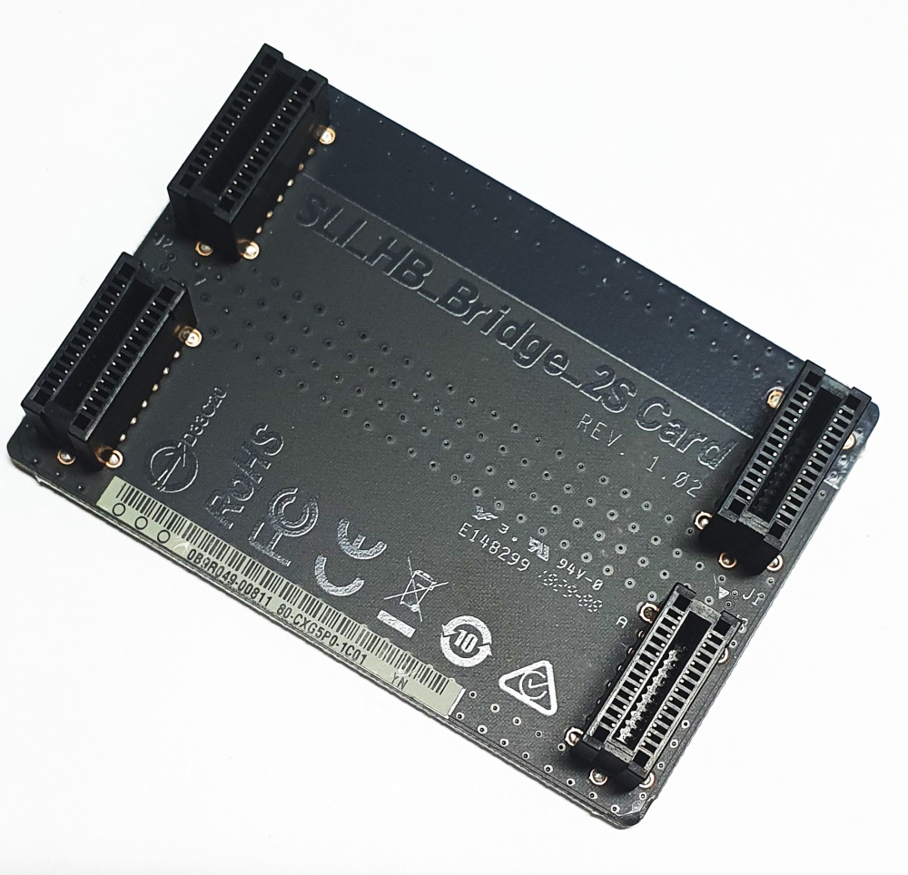 Переходник ASRock NVIDIA SLI HB Bridge