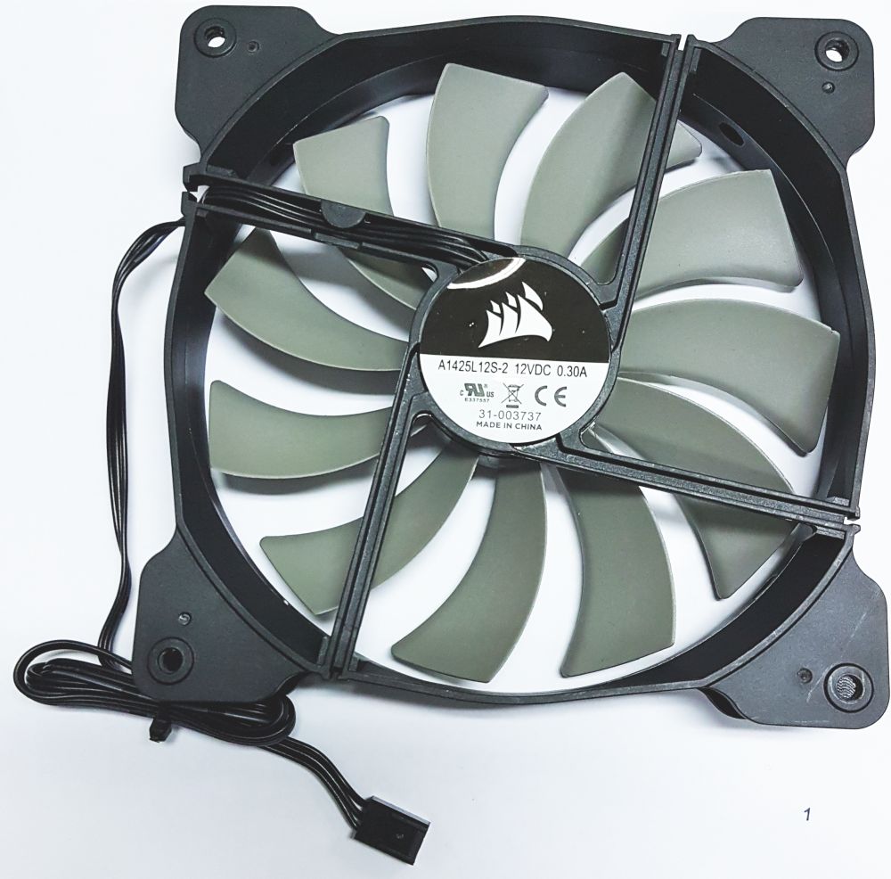 Вентилятор 140x140x25 Corsair AF140L A1425L12S-2 , ОЕМ