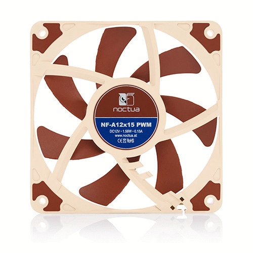 Вентилятор 120x120x15 Noctua NF-A12x15 PWM