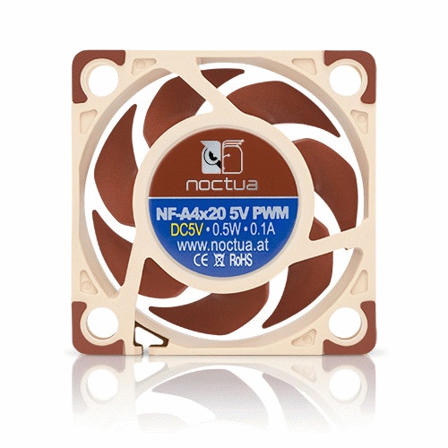 Вентилятор Noctua 40x40x20 NF-A4x20 напряжение 5В, PWM