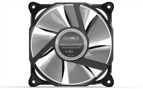 Вентилятор 80х80х25 NoiseBlocker MULTIFRAME S-Series M8-P PWM