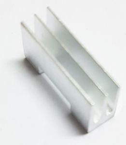 Радиатор для mosfet Generic 16x5x8mm 1шт