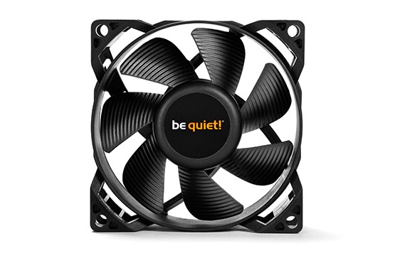 Вентилятор 80х80х25 be quiet! Pure Wings 2 PWM BL037