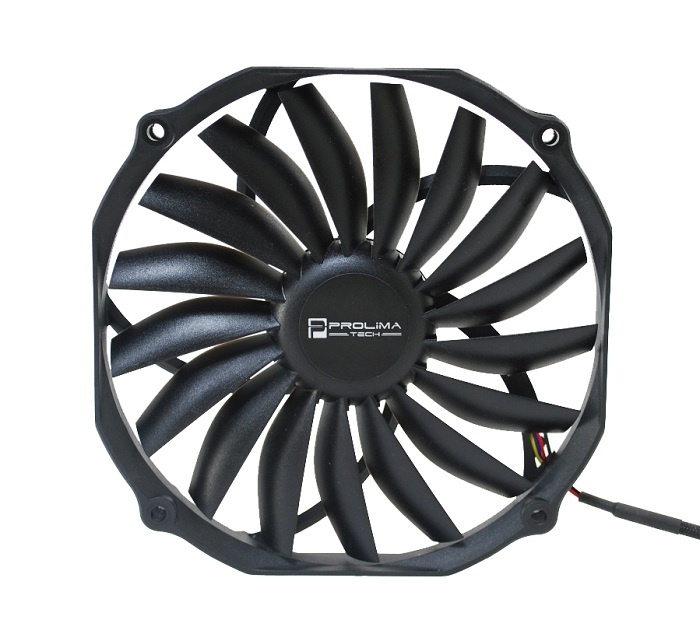 Вентилятор 140x140x15 Prolimatech Ultra Sleek Vortex 14