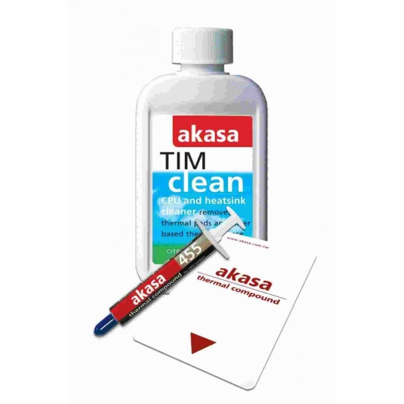 Жидкость – растворитель . для снятия термопасты Akasa AK-MX004 Tim Kit