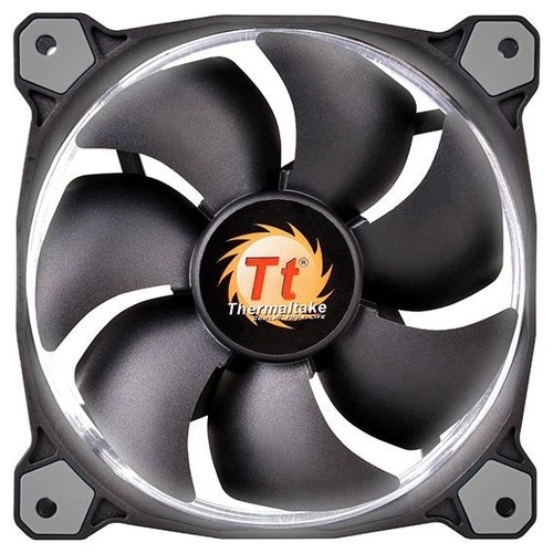 Вентилятор 140x140x25 Thermaltake Riing 14 LED White (CL-F039-PL14WT-A)
