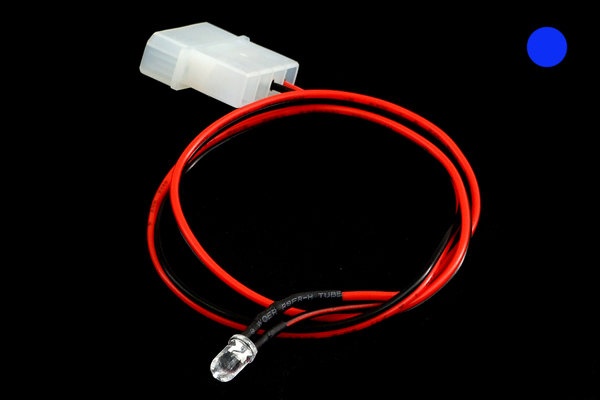Подсветка XSPC Светодиод LED30B 5мм - синий