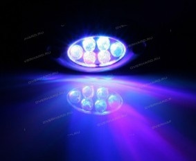 Подсветка Lamptron Laser LED Blue 6 Cluster