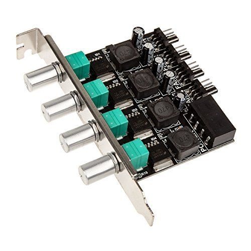 Контроллер Lamptron CP436 4-канальный для PCI-слота - серебристый
