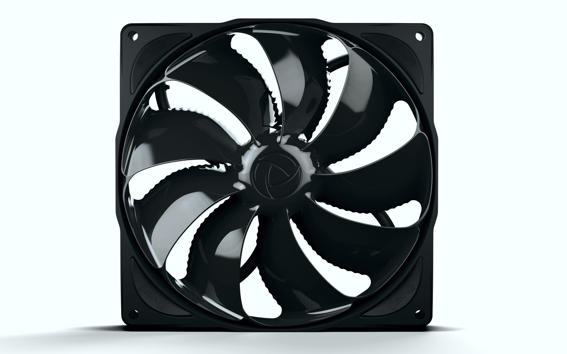 Вентилятор NoiseBlocker 140х140х29 BionicLoopFan 1200rpm B14-PS-BL