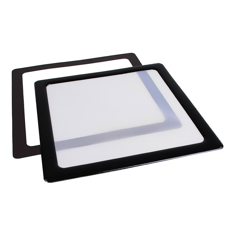 пылевой фильтр DEMCiflex DEMCiflex Dust Filter 120mm квадратный белый/черный DF0381
