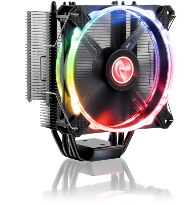 Кулер ЦПУ RAIJINTEK Leto RGB-LED