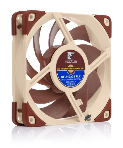 Вентилятор 120x120x25 Noctua NF-A12x25 FLX