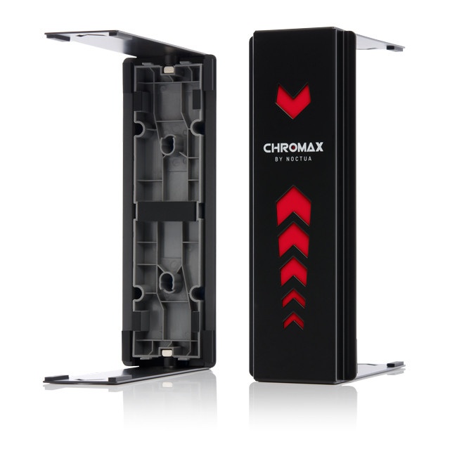 Декоративный кожух Noctua NA-HC3 chromax.black.swap, черный