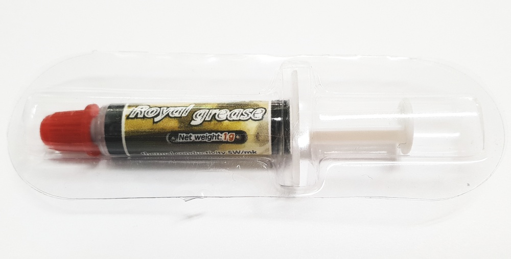 Паста теплопроводная TITAN Royal grease 1гр 5WMK