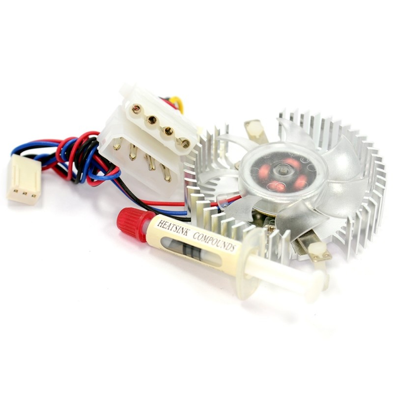 Охлаждение для чипсета/ видеокарт Gembird Chipset cooler VC-RD