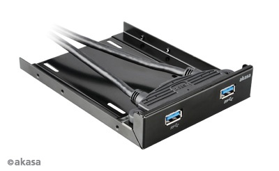 3,5 Akasa Переходник для установки устройств 2.5 в отсек 3.5 для SSD / HDD AK-HDA-09BK
