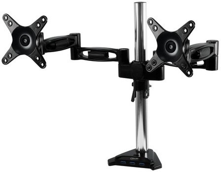 Аксессуары Arctic Крепление для двух мониторов к столу ARCTIC Z2 Pro (Gen 2) Dual Monitor Arm with