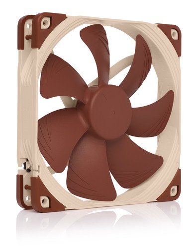 Вентилятор 140x140x25 Noctua NF-A14-5V, 300-1500 об/мин.