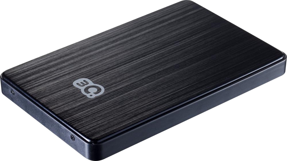 Аксессуары 3Q Внешний бокс для 2.5 HDD Usb 3.0 Алюминий / черный