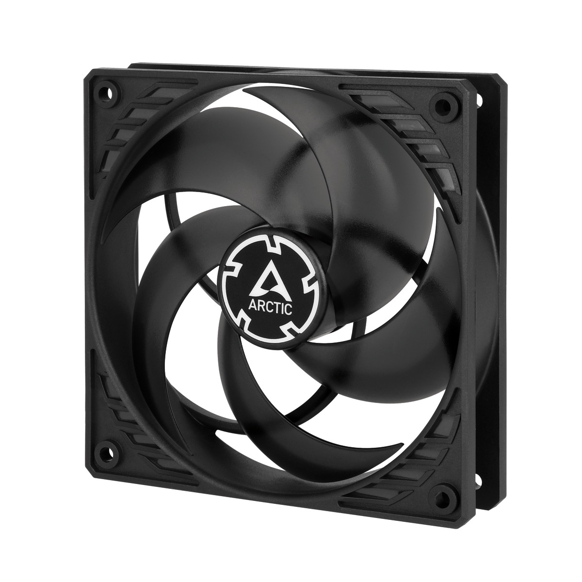 Вентилятор 120x120x25 Arctic P12 PWM PST (черный / прозрачный) ACFAN00134A