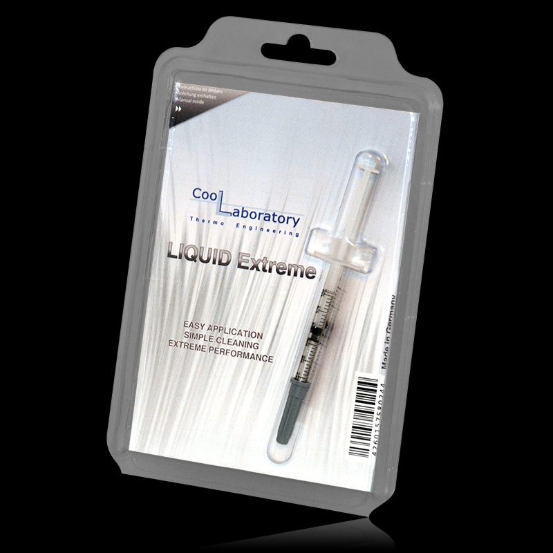 Жидкий металл Coollaboratory Liquid EXTREME + CS 41WMK