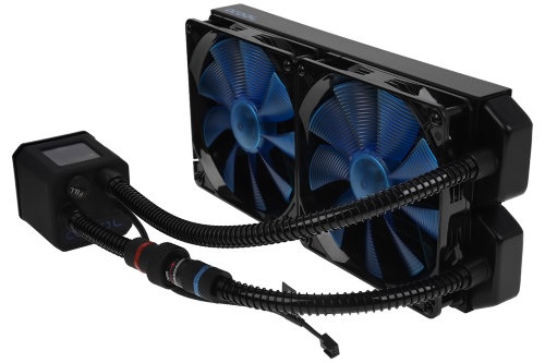 СЖО Alphacool Eisbaer 280 CPU - Black