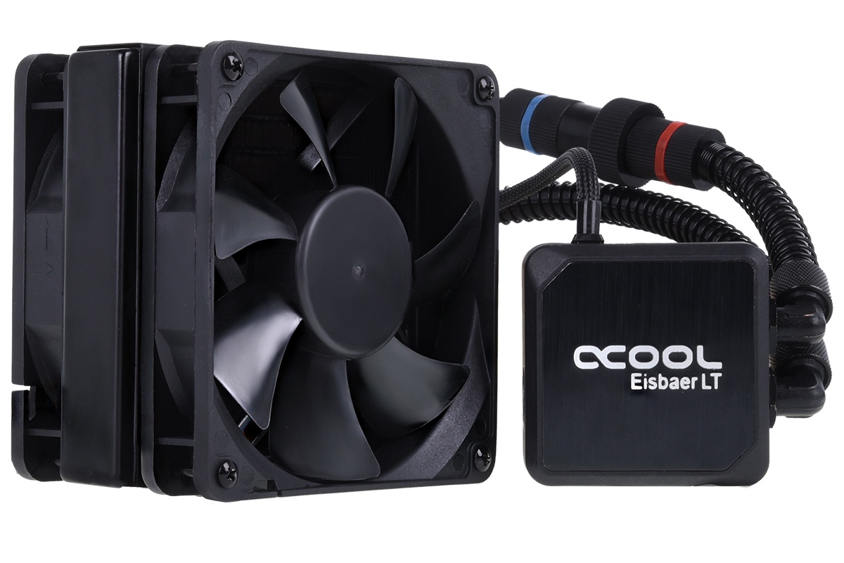 СЖО Alphacool Eisbaer LT120 CPU - Black