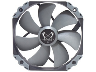 Вентилятор 140x140x25 Scythe Kaze Flex PWM Fan, 1800 rpm (KF1425FD18-P)