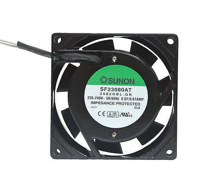 Вентилятор 80х80х25 Sunon SF23080AT 220v 2082HBL.GN