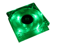 Вентилятор 120x120x25 Cooler Master TLF-S12-EG зелёный