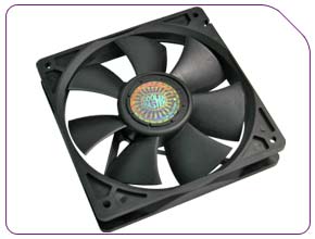 Вентилятор 120x120x25 Cooler Master Ultra Silent Sleeve SAF-S12-E1