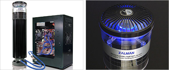 Вентилятор Zalman ZM-RF1 для RESERATOR 1