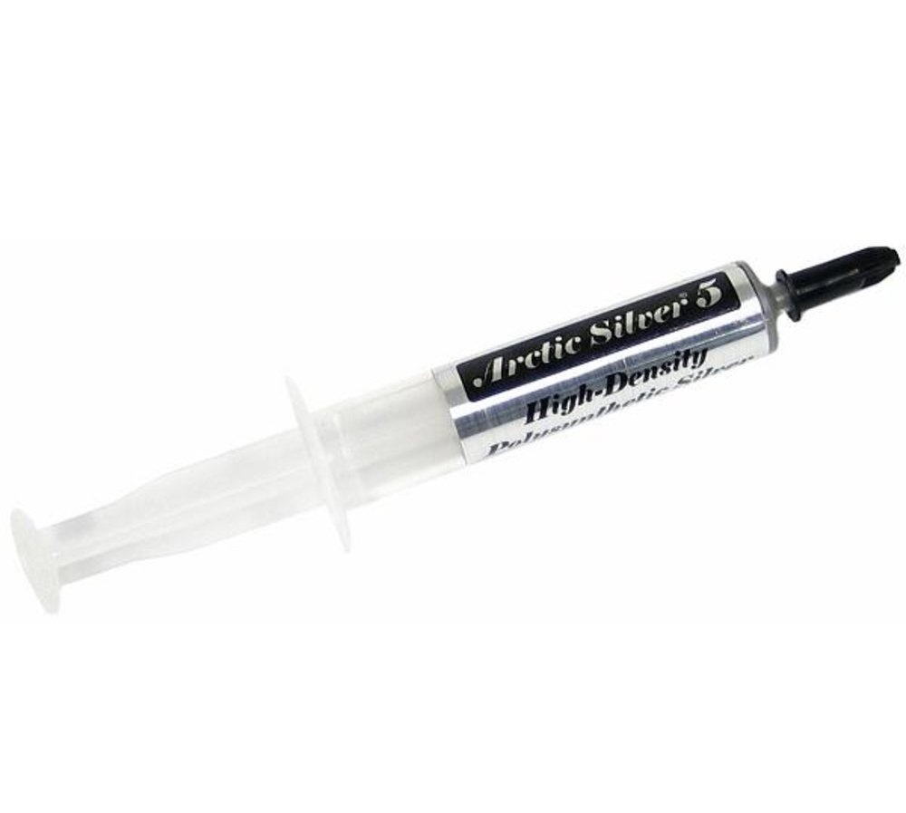 Паста теплопроводная Arctic Silver AS-5 (12 гр) 8.7wmk