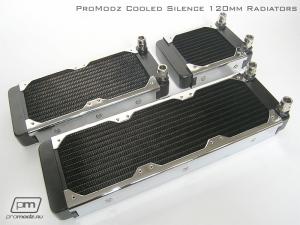 СВО ProModz Радиатор Cooled Silence 120mm ( no fans)