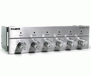 5,25 Реобас Zalman ZM-MFC1 plus 6-и канальный (Silver)