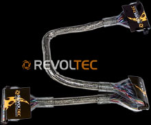 Кабель IDE Revoltec Rounded Cable Silver 90 cm