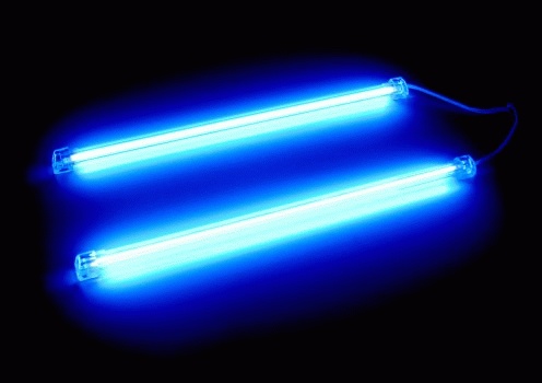 набор 2 лампы холодный катод Revoltec Twin Cold Cathode Kit Blue 31cm RM023