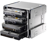 Охлаждение HDD Cooler Master STB-3T4-E3-GP