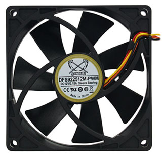 Вентилятор 92x92x25 Scythe Kama PWM (DFS922512M-PWM)